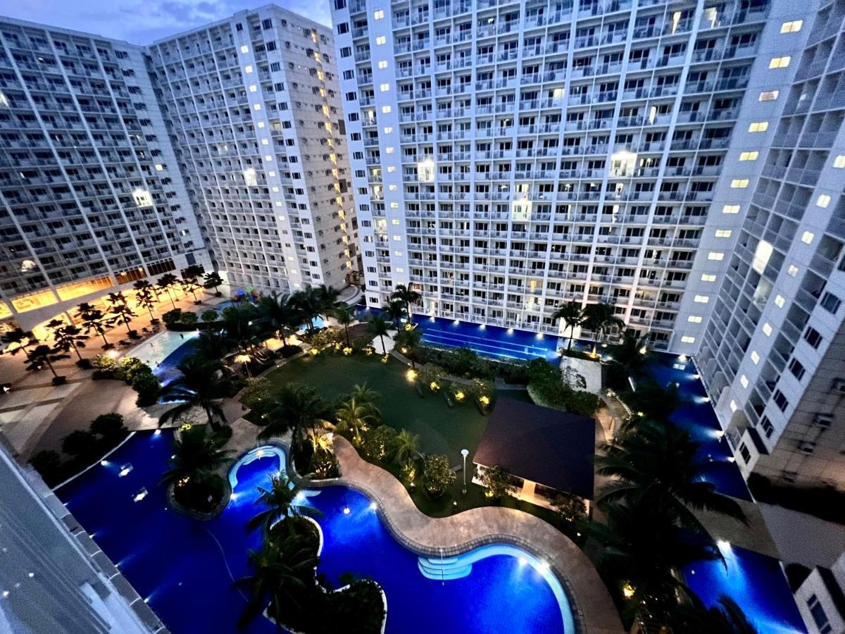 Studio Units At Shore Residences Condo Moa Complex Near Airport Pasay Exterior foto