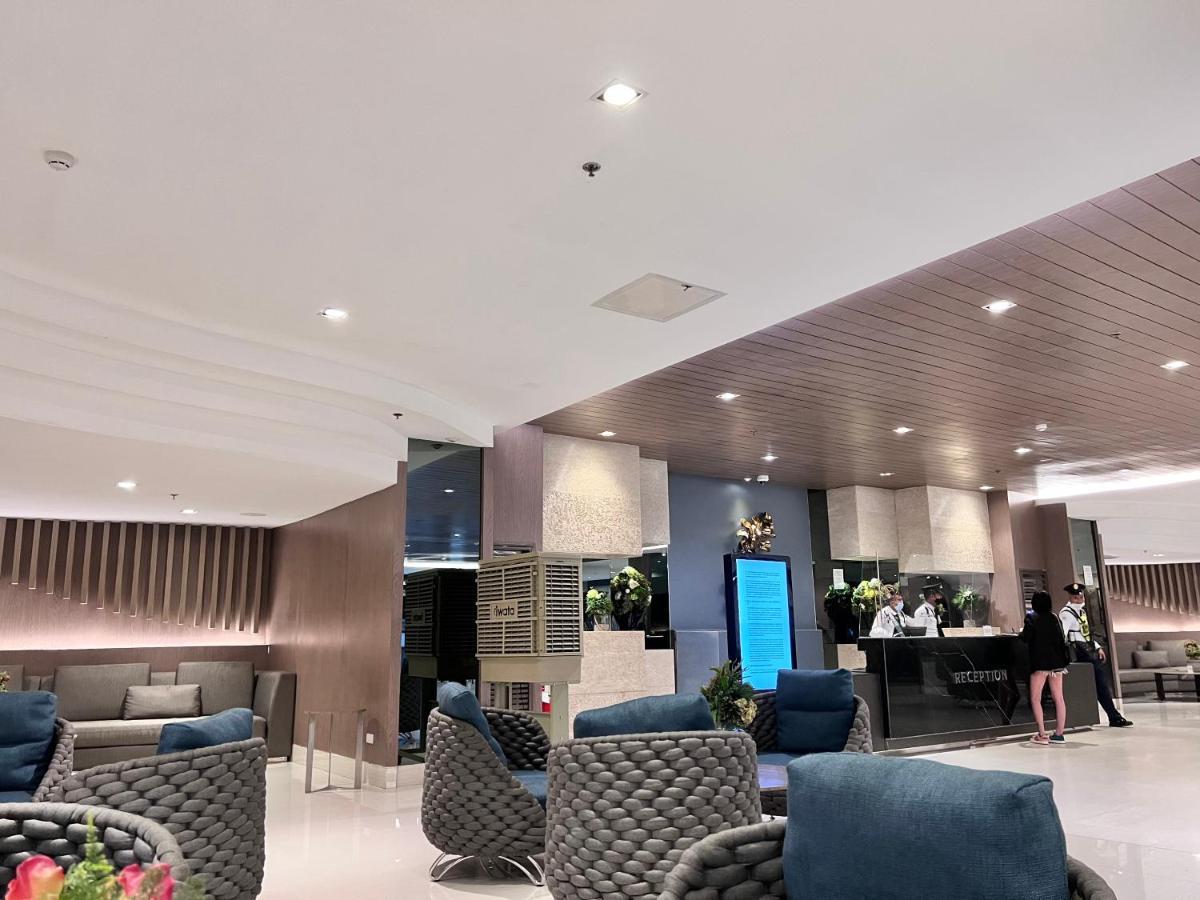 Studio Units At Shore Residences Condo Moa Complex Near Airport Pasay Exterior foto