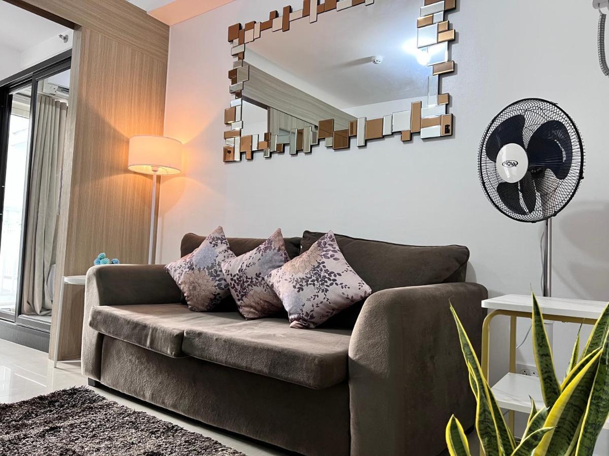 Studio Units At Shore Residences Condo Moa Complex Near Airport Pasay Exterior foto