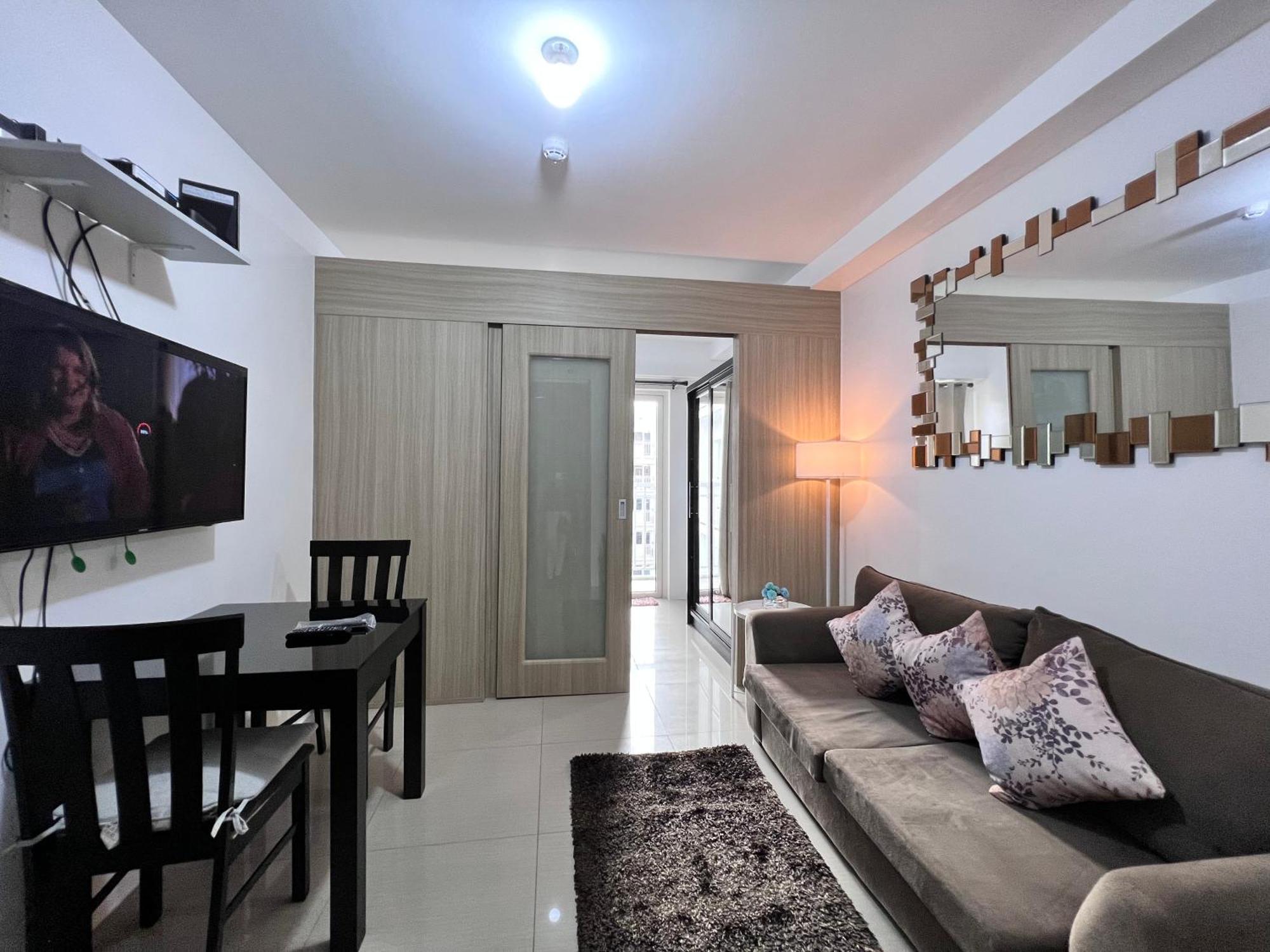 Studio Units At Shore Residences Condo Moa Complex Near Airport Pasay Exterior foto