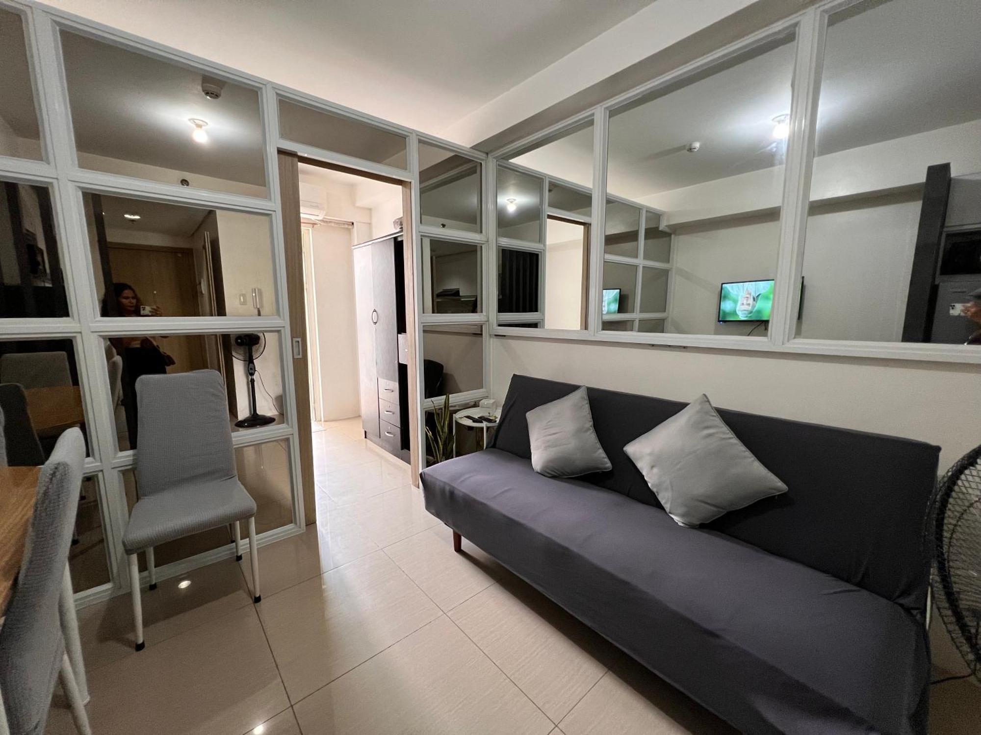 Studio Units At Shore Residences Condo Moa Complex Near Airport Pasay Exterior foto