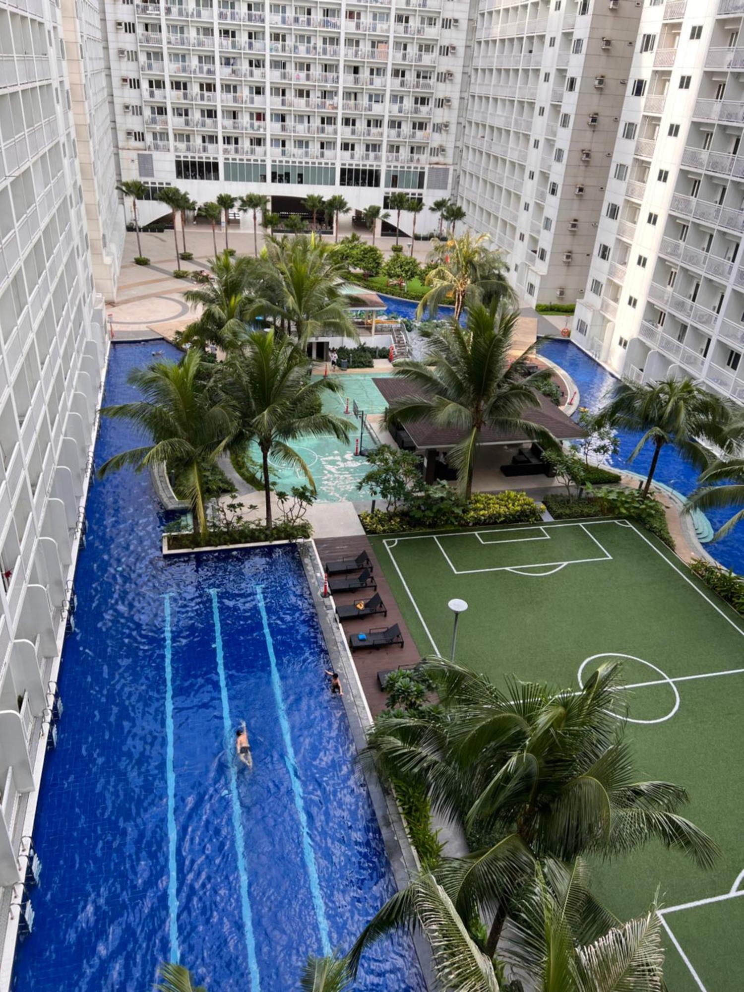 Studio Units At Shore Residences Condo Moa Complex Near Airport Pasay Exterior foto